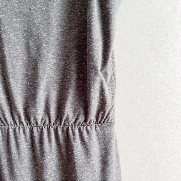 Athleta Vida Sleeveless Dress in Heather Khaki Green, Size Small - Picture 5 of 9